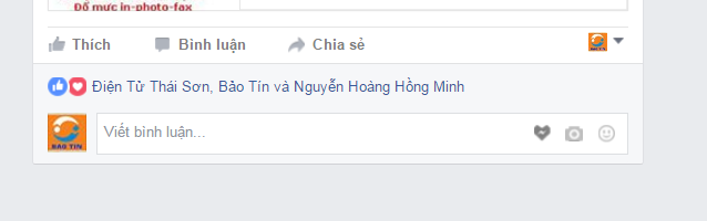 hướng dẫn cài icon facebook