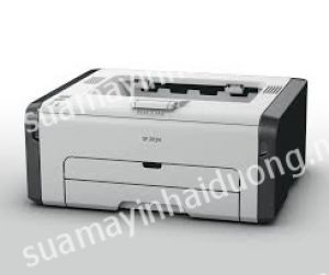 Đổ mực máy in ricoh SP111 tại Hải Dương