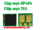 Chíp mực HP404 tại Hải Dương