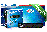 Đầu thu mặt đất DVB T2 VTC tại Hải Dương