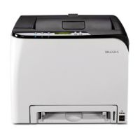 Reset chip mực ricoh SP C240DN