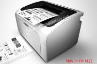 Đổ mực máy in HP M12A tại Hải Dương
