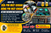 Thay pin quạt tích điện Hải Dương